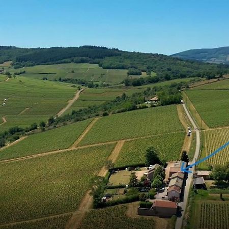 Willa Le Tinailler Grand Standing Au Coeur Des Vignes Prissé Zewnętrze zdjęcie