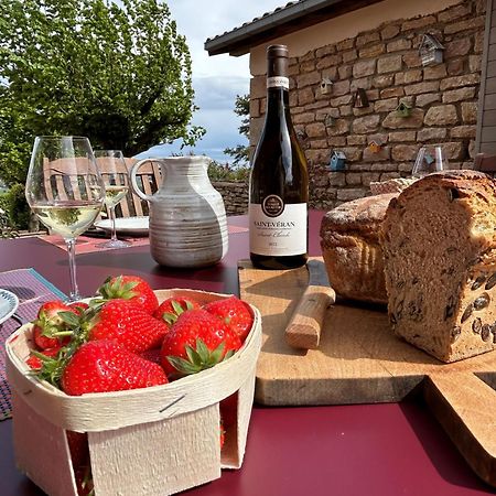Willa Le Tinailler Grand Standing Au Coeur Des Vignes Prissé Zewnętrze zdjęcie