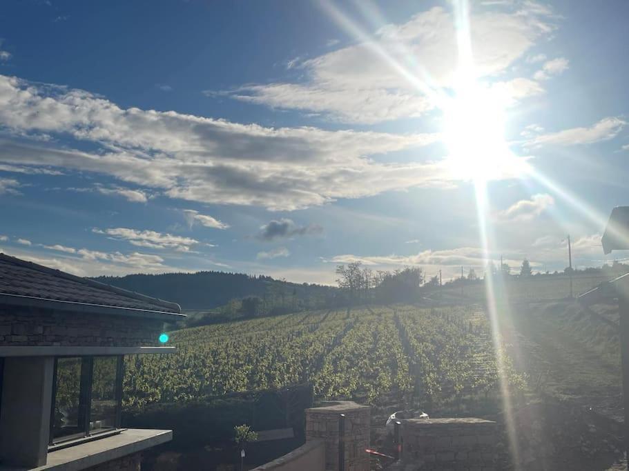 Willa Le Tinailler Grand Standing Au Coeur Des Vignes Prissé Zewnętrze zdjęcie